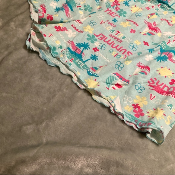 NWOT Vintage Secret Treasures Sleepwear Tank and Shorts Pajama Set Size XL 16/18 - Picture 12 of 14